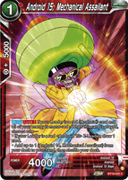 DBSCG-BT19-025 C Android 15, Mechanical Assailant