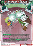DBSCG-BT19-033 C Android Assault