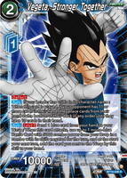 DBSCG-BT19-038 R Vegeta, Stronger Together
