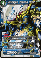 DBSCG-BT19-043 C Hirudegarn, Villainous Threat