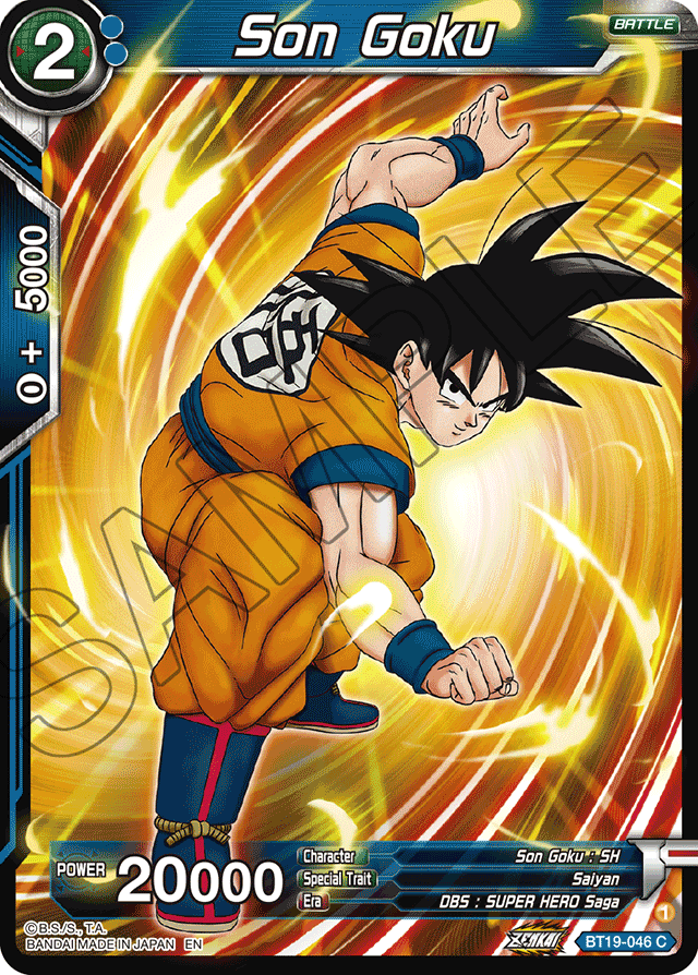 DBSCG-BT19-046 C Son Goku