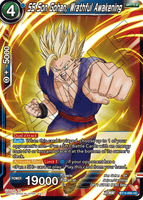 DBSCG-BT19-050 UC SS Son Gohan, Wrathful Awakening