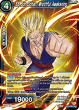 DBSCG-BT19-050 UC SS Son Gohan, Wrathful Awakening