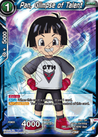 DBSCG-BT19-055 C Pan, Glimpse of Talent