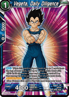 DBSCG-BT19-057 C Vegeta, Daily Diligence