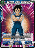 DBSCG-BT19-057 C Vegeta, Daily Diligence