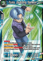 DBSCG-BT19-059 UC Trunks, Developing Teamwork