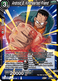 DBSCG-BT19-136 R Android 8, Kindhearted Friend