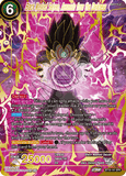 DBSCG-BT19-141 SPR Black Masked Saiyan, Assassin from the Darkness