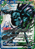 DBSCG-BT19-144 C Dr. Uiro, Villainous Threat
