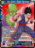 DBSCG-BT19-151 SGR Son Gohan, Power Reclaimed