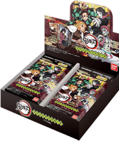 Demon Slayer: Kimetsu no Yaiba Stained Glass Card Collection Booster Box