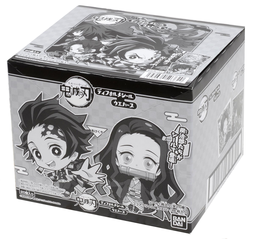 Demon Slayer: Kimetsu no Yaiba Deformed Seal Chocolate Wafer Box