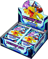 Digimon Card Game - [BT-11] Dimensional Phase Japanese Booster Box