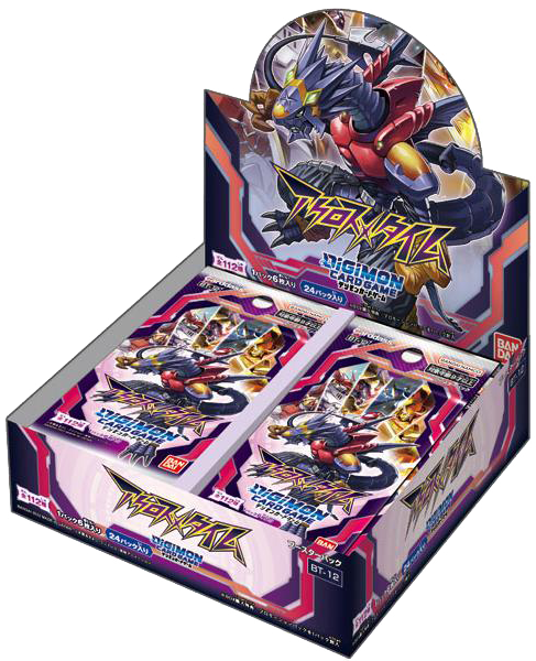 Digimon Card Game - [BT-12] Across Time Japanese Booster Box