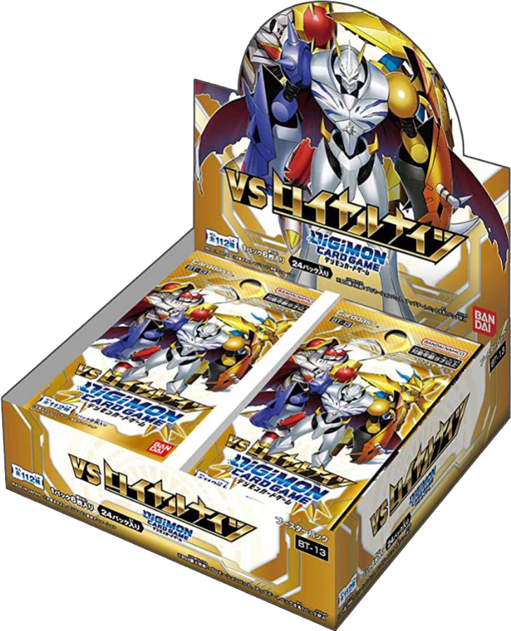 Digimon Card Game - [BT-13] Royal Knights Japanese  Booster Box