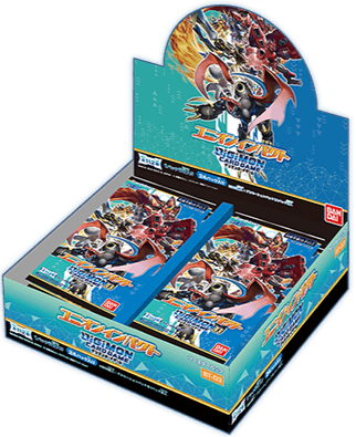 Digimon Card Game - [BT-03] Union Impact Japanese Booster Box