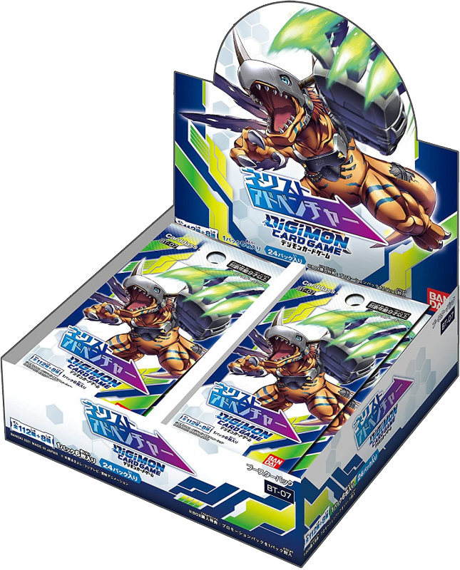 Digimon Card Game - [BT-07] Next Adventure Japanese Booster Box