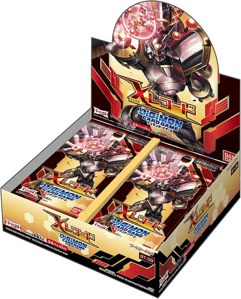 Digimon Card Game - [BT-09] X Record Japanese Booster Box