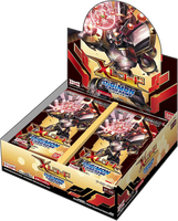 Digimon Card Game - [BT-09] X Record Japanese Booster Box