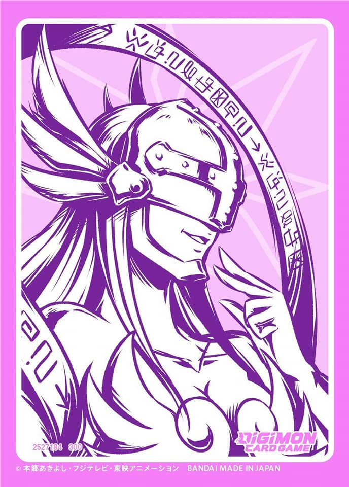 Digimon Card Game - Angewomon Card Sleeves