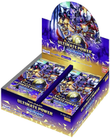 Digimon Card Game - [BT-02] Ultimate Power! Japanese Booster Box
