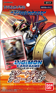 Digimon Card Game - [ST-07] Dukemon Japanese Starter Deck