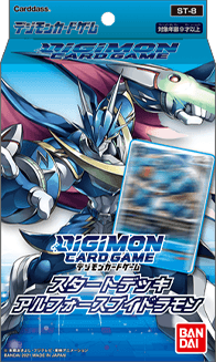Digimon Card Game - [ST-08] UlforceVeedramon Japanese Starter Deck