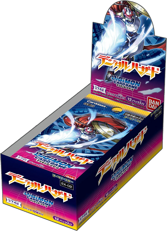 Digimon Card Game - [EX-02] Digital Hazard Japanese Extra Booster Box