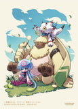 Digimon Card Game - Gammamon, Jellymon & Angoramon Card Sleeves