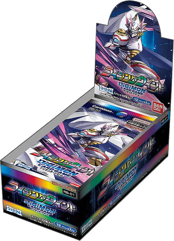 Digimon Card Game - [RB-01] Rising Wind Japanese Reboot Booster Box