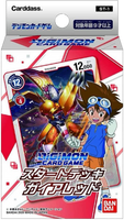 Digimon Card Game - [ST-01] Gaia Red Japanese Starter Deck