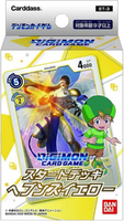 Digimon Card Game - [ST-03] Heavens Yellow Japanese Starter Deck
