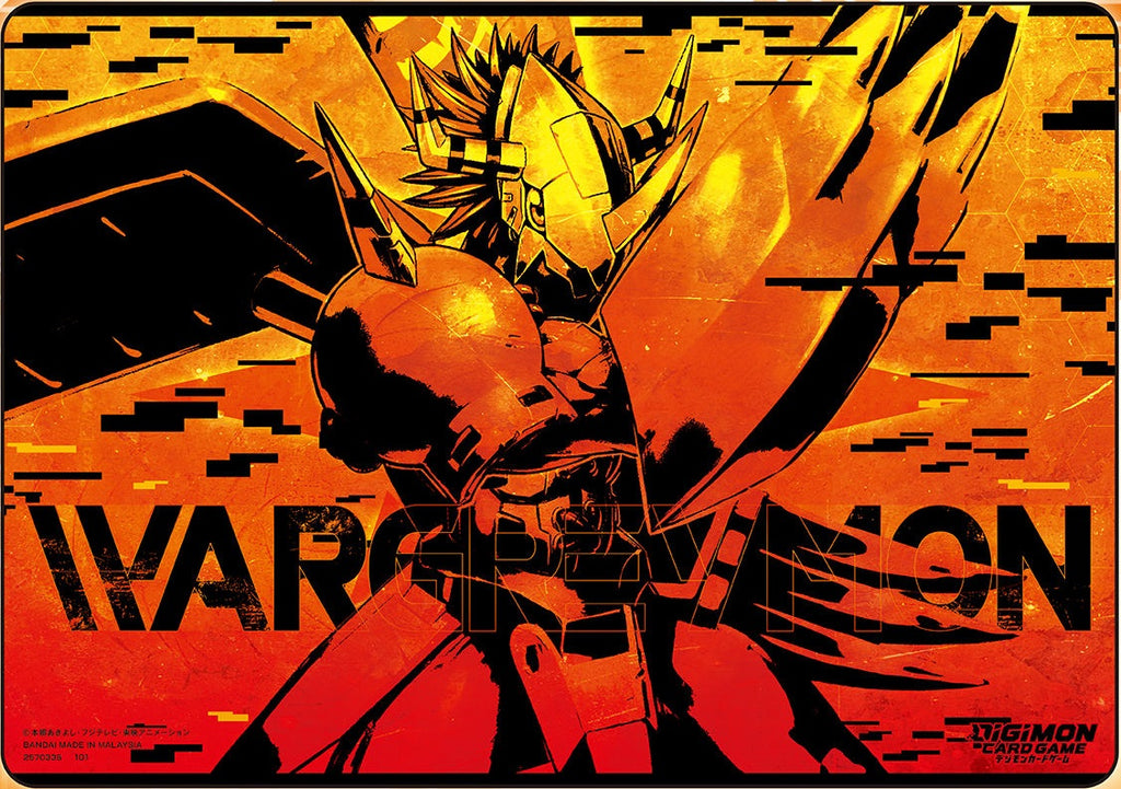 Digimon Card Game - Wargreymon Rubber Play Mat