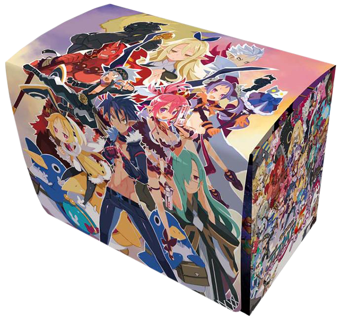 Disgaea 5 Deck Case Super