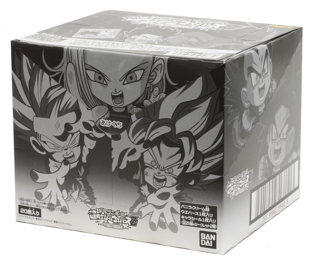 Dragon Ball Chosenshi Seal Wafers Z Vol.16 Box