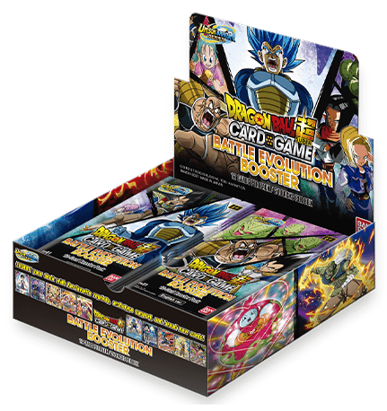 Dragon Ball Super Card Game - [DBS-EB01] Battle Evolution Booster Box