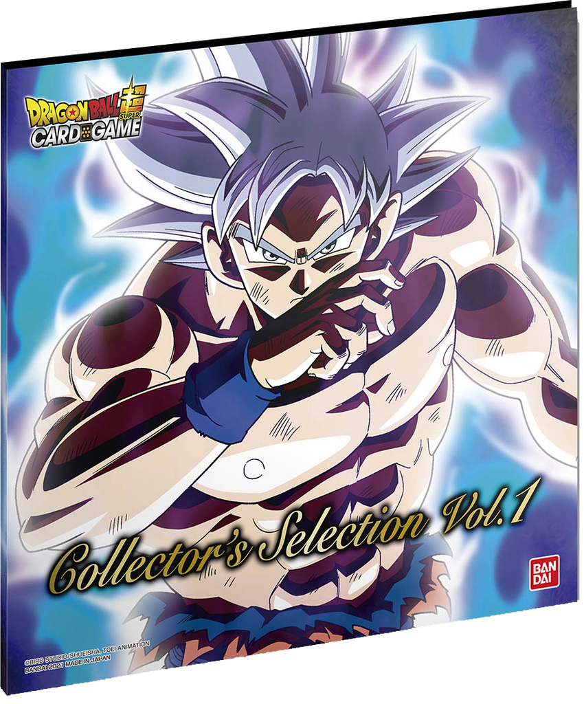 Dragon Ball Super Card Game - Collector's Selection Vol.1