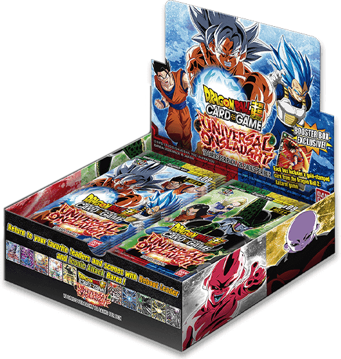 Dragon Ball Super Card Game - [DBS-B09] Universal Onslaught Booster Box