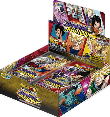 Dragon Ball Super Card Game - [DBS-B13] Supreme Rivalry Booster Box