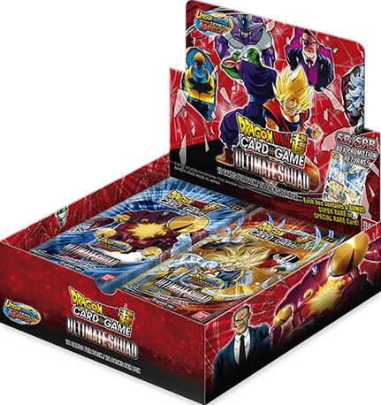 Dragon Ball Super Card Game - [DBS-B17] Ultimate Squad Booster Box