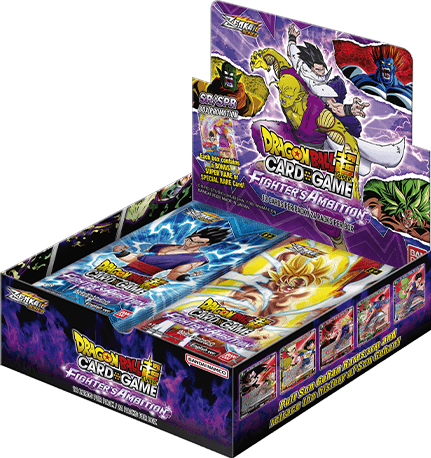 Dragon Ball Super Card Game - [DBS-B19] Fighter's Ambition Booster Box