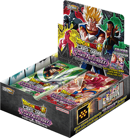 Dragon Ball Super Card Game - [DBS-B20] Power Absorbed Booster Box