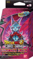 Dragon Ball Super Card Game - [DBS-BE16] Ultimate Deck Expansion Set