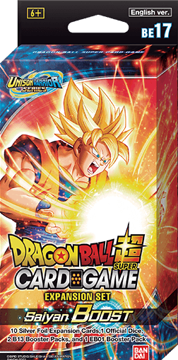 Dragon Ball Super Card Game - [DBS-BE17] Saiyan Boost Expansion Set