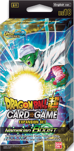 Dragon Ball Super Card Game - [DBS-BE18] Namekian Boost Expansion Set
