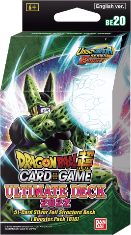 Dragon Ball Super Card Game - [DBS-BE20] Ultimate Deck 2022 Expansion Set