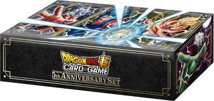 Dragon Ball Super Card Game - [DBS-BE21] 5th Anniversary Set