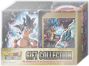 Dragon Ball Super Card Game - [DBS-GC01] Gift Collection Set