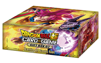 Dragon Ball Super Card Game - [DBS-GE02] Gift Box 2